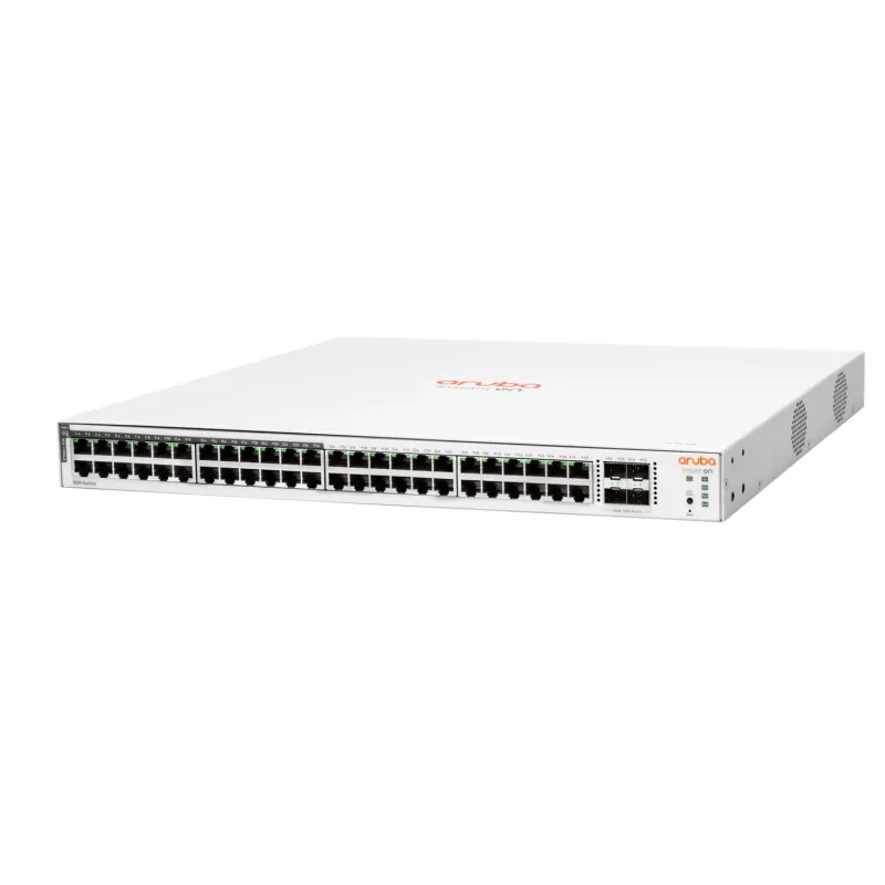 Switch gerido Aruba Instant On 1830 48G 24p PoE 4SFP 370W