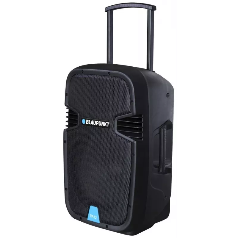 Altifalante portátil Blaupunkt PA12 650 W estéreo altifalante portátil preto