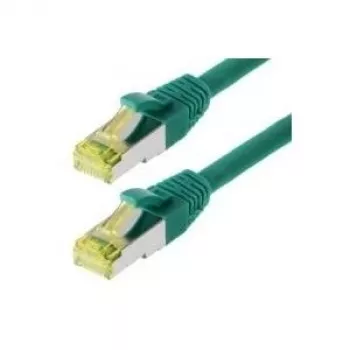 Cabo de rede Ethernet helos Cat 6a S/FTP PIMF, verde, 2 m