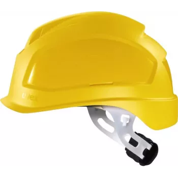 Proteção de cabeça de segurança Uvex 9770131 amarelo
