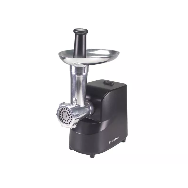 Beper P102ROB200 picadora de carne elétrica com espremedor de tomate, 1200 W, preta