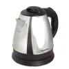 Chaleira elétrica ESPERANZA 1,0 L aço inoxidável e plástico, 1350 W, sem fios, desligamento automático