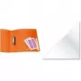 HERMA 1413 bolsas triangulares autoadesivas, 170 x 170 mm, PP transparente, 100 unid.