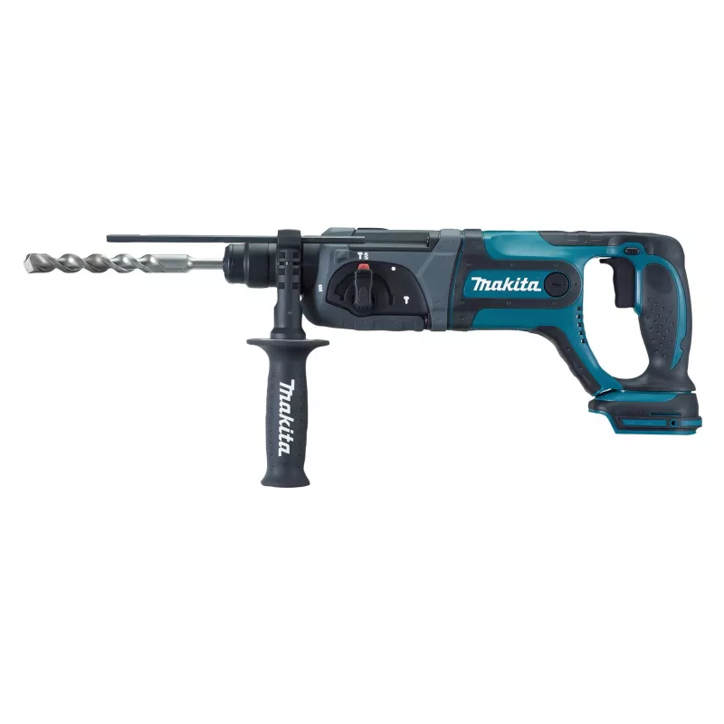 Martelo perfurador Makita com opção de forja 18V 2J sem baterias e carregador DHR241Z