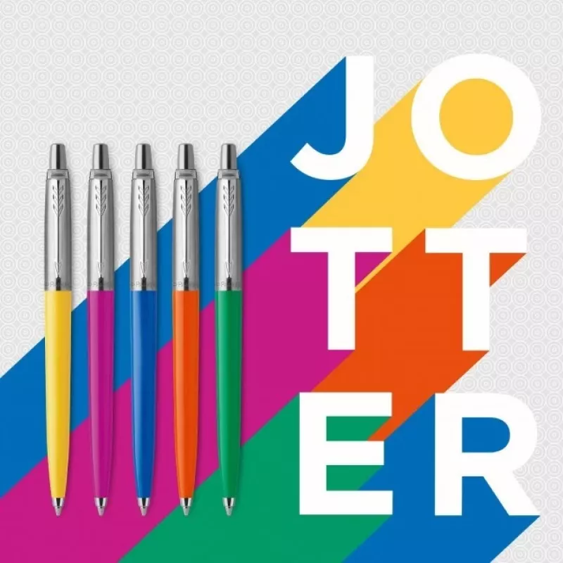 Caneta esferográfica de encaixe Parker Jotter Originals azul
