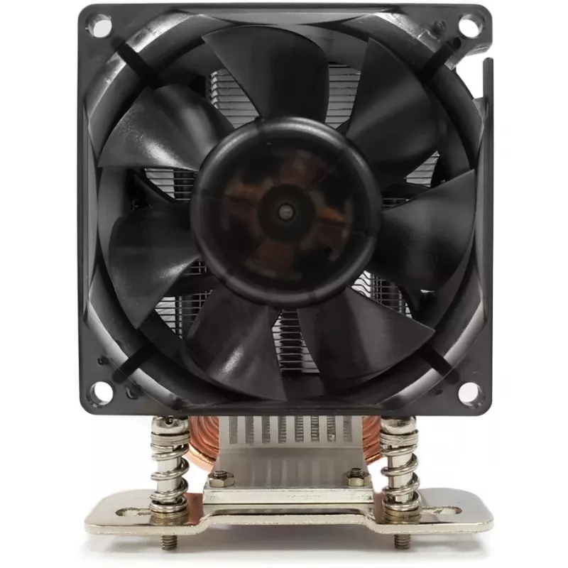 Refrigerador de processador Inter-Tech A-35 8 cm Alumínio – Preto (88885512)