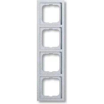 Busch-Jaeger 1754-0-4309. Cor do produto: alumínio, compatibilidade de marca: Busch-Jaeger. Largura: 80 mm, altura: 293 mm, espessura: 1,1 cm (2CKA001754A4309)