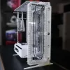 Placa de distribuição frontal Singularity Spectre 2.0 Elite Kit para refrigeração líquida (SC-SPECTRE-ELITE-FRONT-WH)