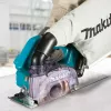 Serra circular manual Makita DCC500Z 12,5 cm verde
