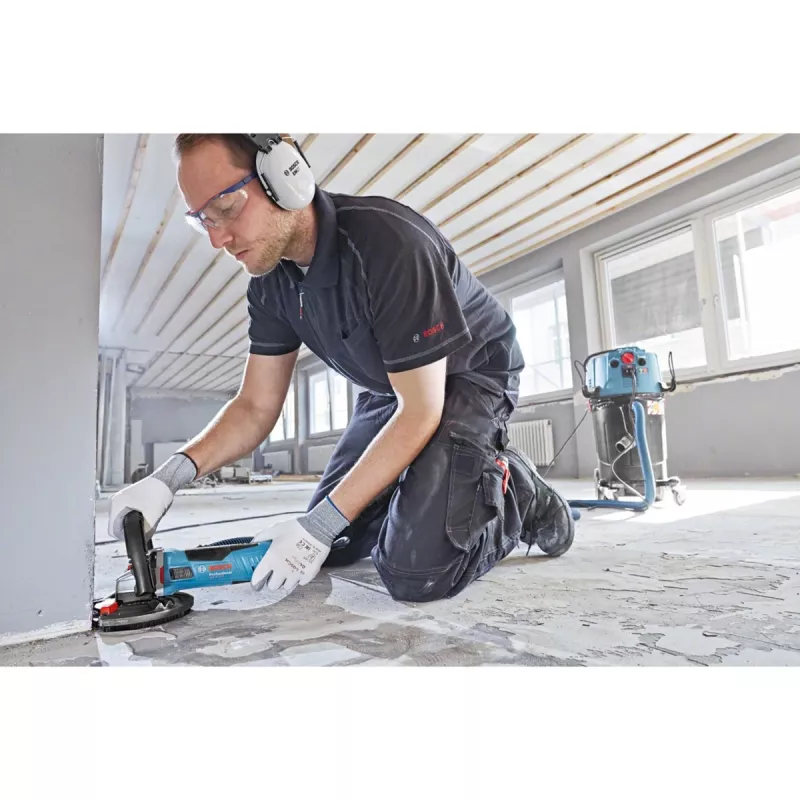 Bosch GBR 15 CAG 9300 rpm preto, azul 1500 W