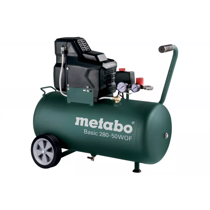 Compressor de ar Metabo BASIC 280-50 W 1700 W 280 l/min 8 bar