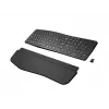 Teclado NATEC PORIFERA Home/Office Bluetooth QWERTY US International preto