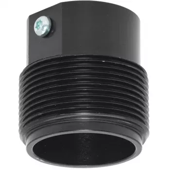 AXIS T91A06 adaptador de tubo 3/4-1.5 - acoplamento de tubo para cúpula de câmara - para AXIS P33 Series Pendant Kit, P3343-VE/P3344-VE Series Pendant Kit (5503-091)