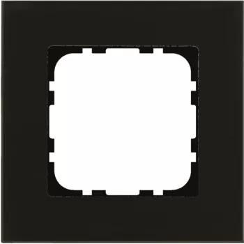 Moldura de vidro MDT 1 módulo preto BE-GTR1S.01S (BE-GTR1S.01S)