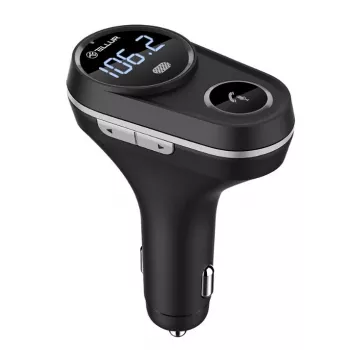 Transmissor FM Tellur FMT-B5 USB 3.0 5 portas, modelo FMT-B5, preto
