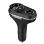 Transmissor FM Tellur FMT-B5 USB 3.0 5 portas, modelo FMT-B5, preto