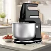 Liquidificadora Maestro MR-553 com jarro de aço inoxidável rotativo, 600 W, preta