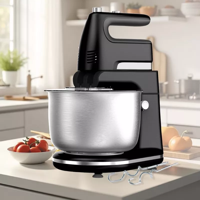 Liquidificadora Maestro MR-553 com jarro de aço inoxidável rotativo, 600 W, preta