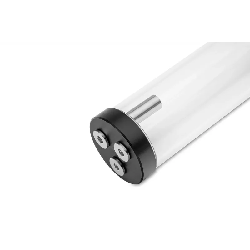 Bomba e reservatório de expansão EK Water Blocks TBE 200 D5 PWM D-RGB acetal aço preto
