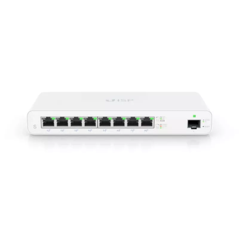 Ubiquiti Networks UISP gerido L2 Gigabit Ethernet (10/100/1000) Power over Ethernet (PoE) branco (UISP-S-EU)