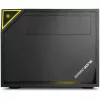 Caixa para PC Sharkoon SHARK ZONE C10 Mini-ITX preto, amarelo