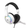 Auscultadores Baracuda BGH-021 Hydra White
