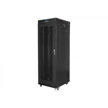 Armário rack LANBERG FF01-6837-23BL 37U autónomo 1900×600×800 mm IP20 preto