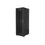 Armário rack LANBERG FF01-6837-23BL 37U autónomo 1900×600×800 mm IP20 preto