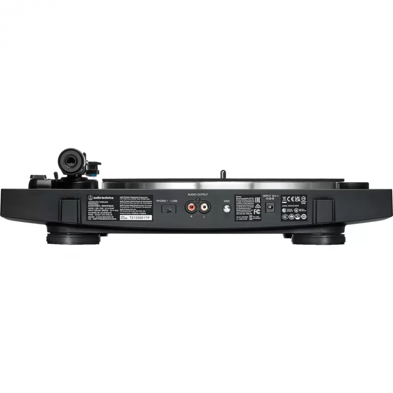 Audio Technica AT-LP3XBTBK produto preto