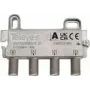 Distribuidor de 3 vias Televes VT38FZ 5–1218 MHz 8 dB – distribuidor coaxial de sinal RF
