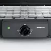 Grelhador elétrico de mesa SEVERIN PG 8594 — 2000 W, grelha retangular, preto