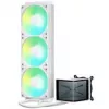PHANTEKS Evolv X2 + TRYX PANORAMA SE ARGB Refrigeração líquida completa - branco, 360 mm