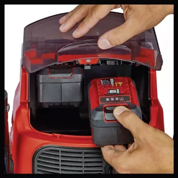 Einhell TE-VC 36/30 Li S-Solo aspirador de sólidos e líquidos sem fios, 30 l