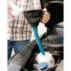 HAZET 198-1 - preto - azul - polipropileno (PP) - aço inoxidável - óleo de motor - combustível - 16,5 cm - 480 mm - 146 g