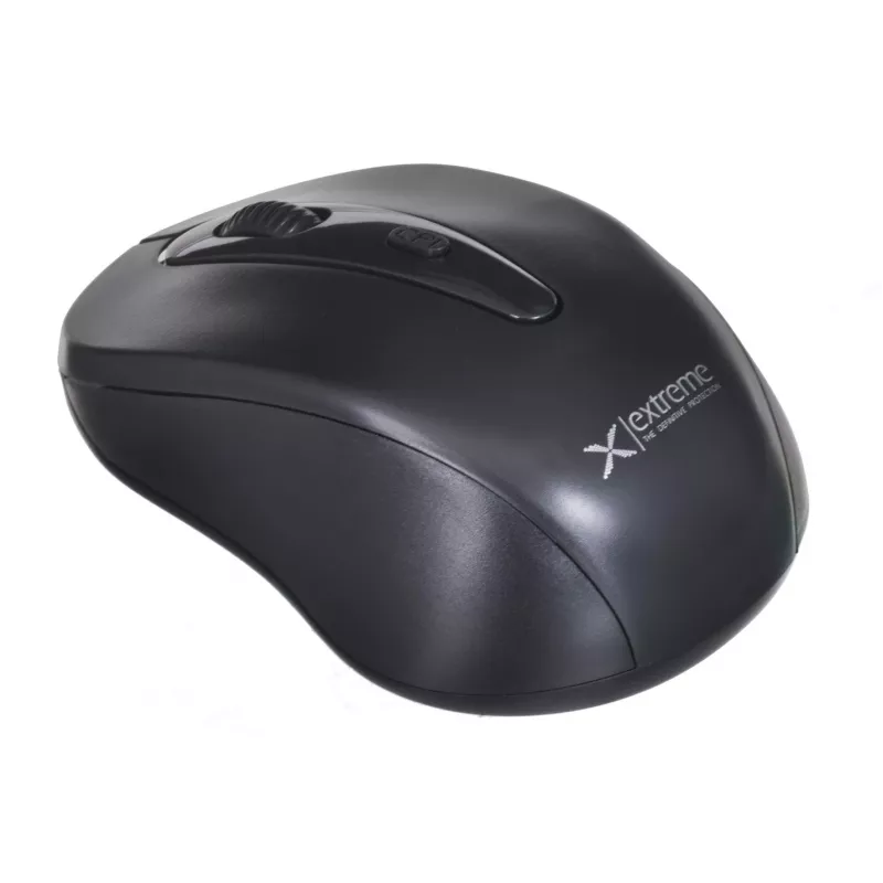 Rato Extreme XM104K USB Type-A ótico 1000 DPI para destro