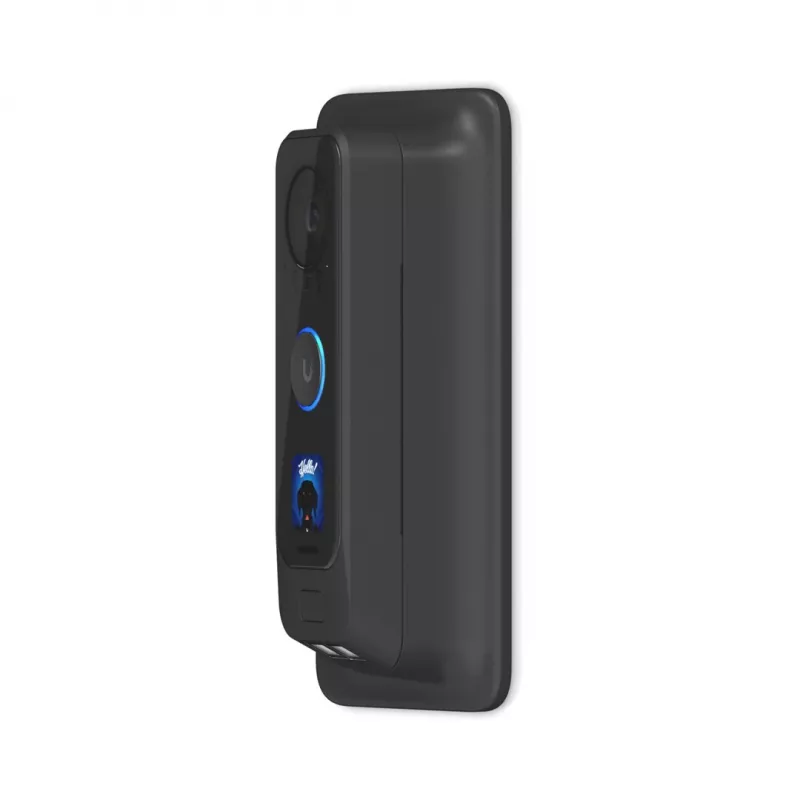 Ubiquiti UISP UACC-G4 Doorbell Pro Caixa de montagem PoE preto