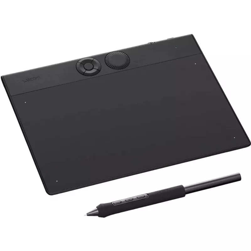Wacom Intuos Pro Pen Tablet Medium Mesa digitalizadora, Bluetooth, USB, incl. Wacom Pro Pen 3