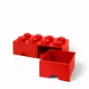 Room Copenhagen LEGO Brick Drawer 8 vermelho (40061730)