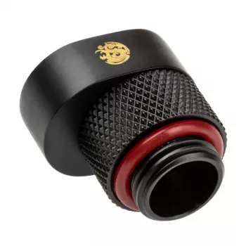 Extensão Offset X-Cross da BitsPower — preto carbono (BP-CBRIGOS5)
