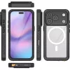 Capa impermeável 4smarts Stark para Apple iPhone 17 Pro compatível com MagSafe (541583)