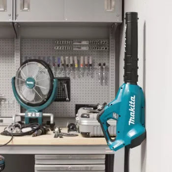 Soprador de folhas a bateria Makita DUB362Z 193 km/h preto, turquesa 18 V iões de lítio (Li-Ion)
