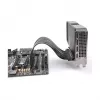 Placa riser PCI Express 5.0 x16 DELOCK 81289, slot x16, cabo de 20 cm