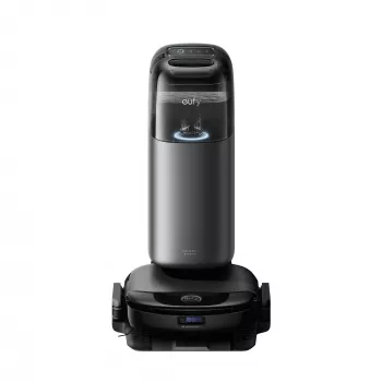Anker Eufy | Robô aspirador com estação tudo-em-um | Omni S1 | Limpeza a húmido e a seco | Autonomia (máx.) 216 min | 4600 mAh | 8000 Pa | cinzento