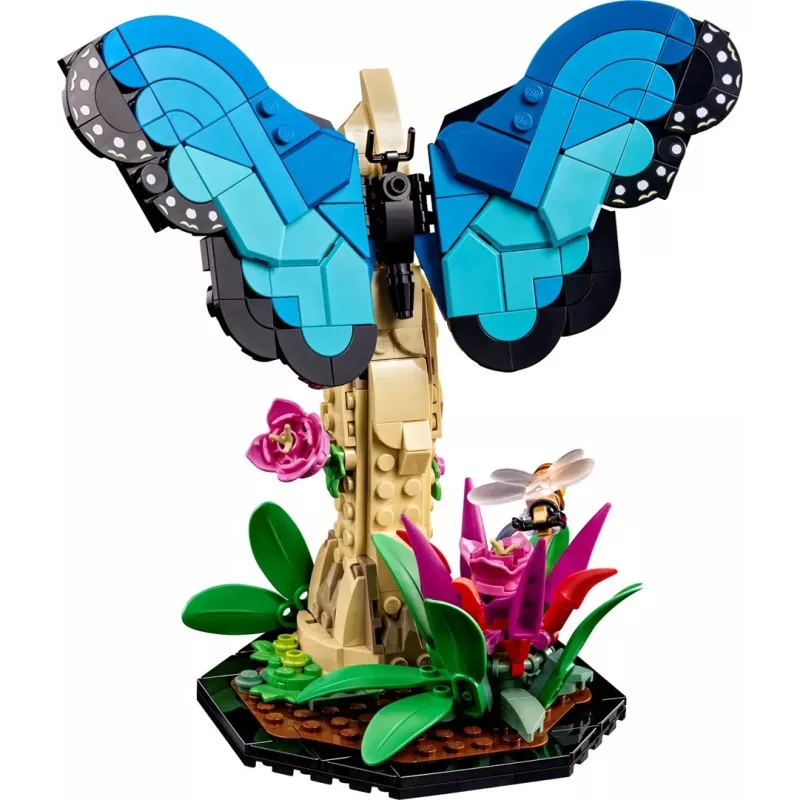 LEGO IDEAS 21342 A Coleção de Insetos