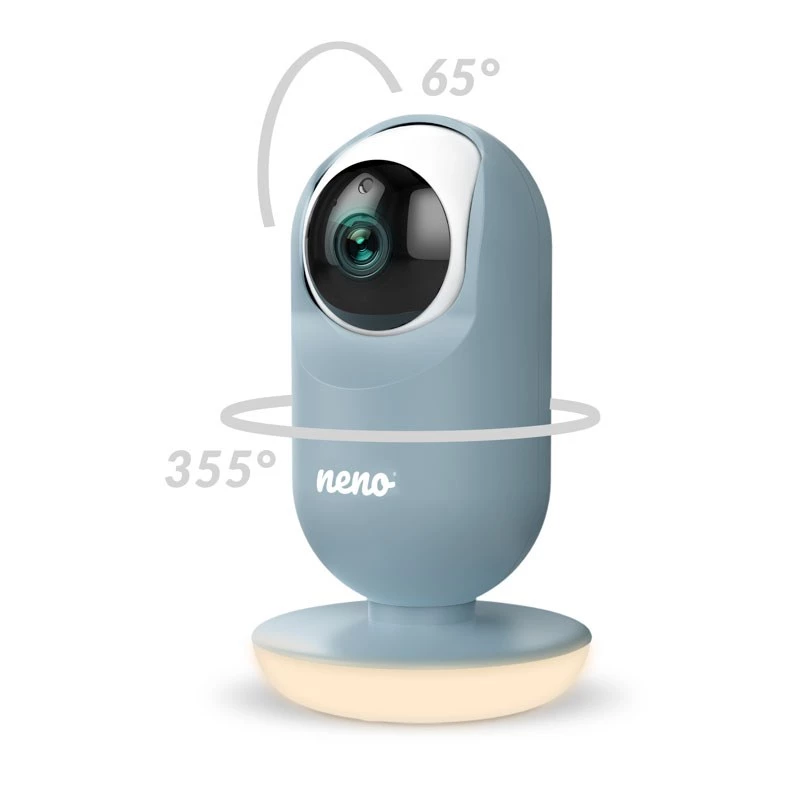 Vedo azul intercomunicador de bebé eletrónico com recetor sem fios