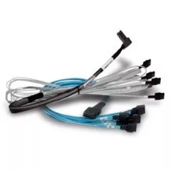 Broadcom and2 Enabler - cabo SAS interno - SFF-8643 (macho) para OCuLink (SFF-8612) (macho) - 1 m (05-50062-00)