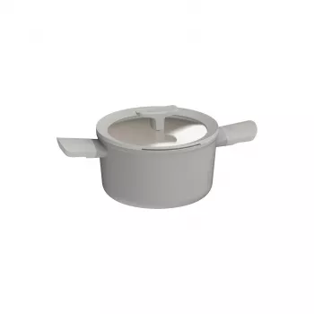 Panela de sopa BergHOFF 3950428 3,1 L cinzento alumínio