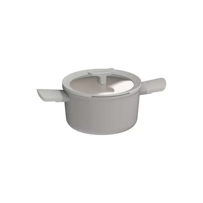 Panela de sopa BergHOFF 3950428 3,1 L cinzento alumínio