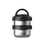 Garrafa térmica Maestro MR-1635-150 preta, aço