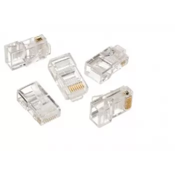 Conector de fio Gembird LC-8P8C-001/100